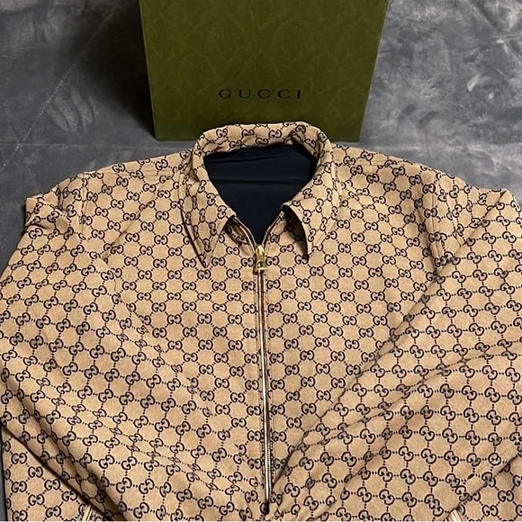 Gucci GG Reversible Jacket - Picture 6 of 17